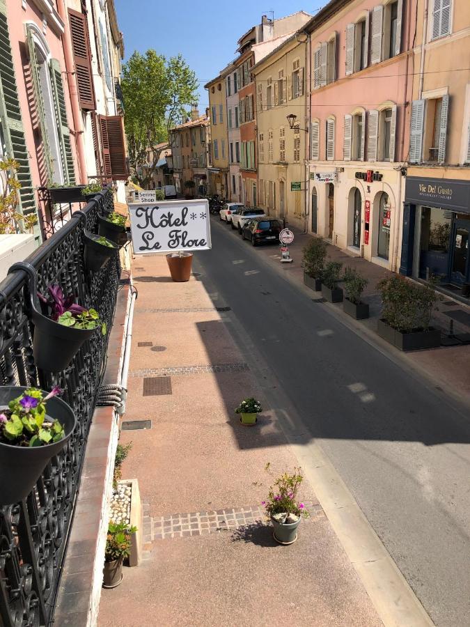 Hotel Le Flore Fréjus Exterior foto